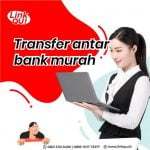 Transfer Antar bank murah linkq