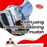 LinkQu - Kirim uang ke banyak rekening