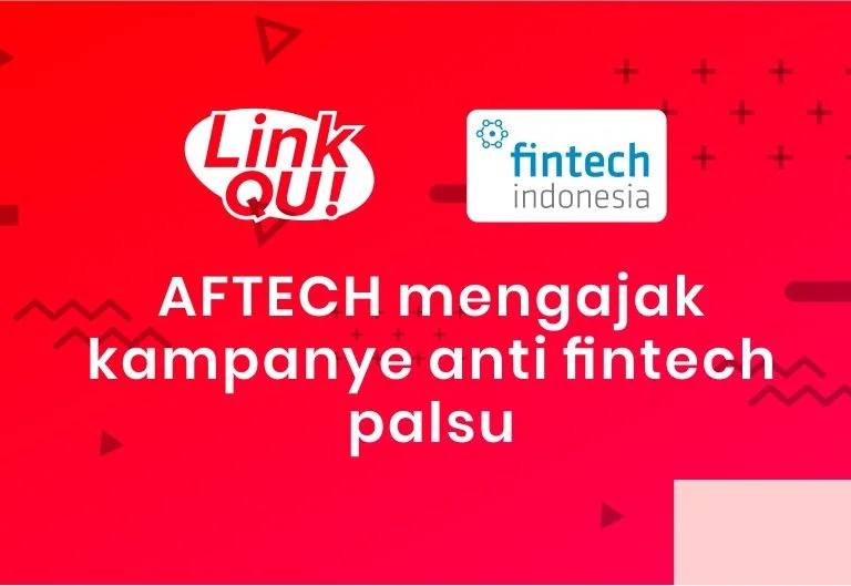 kampanye anti fintech palsu - linkQU