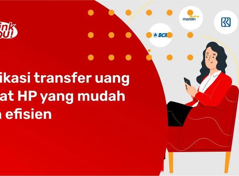 LinkQu - Aplikasi transfer uang lewat HP yang mudah dan efisien