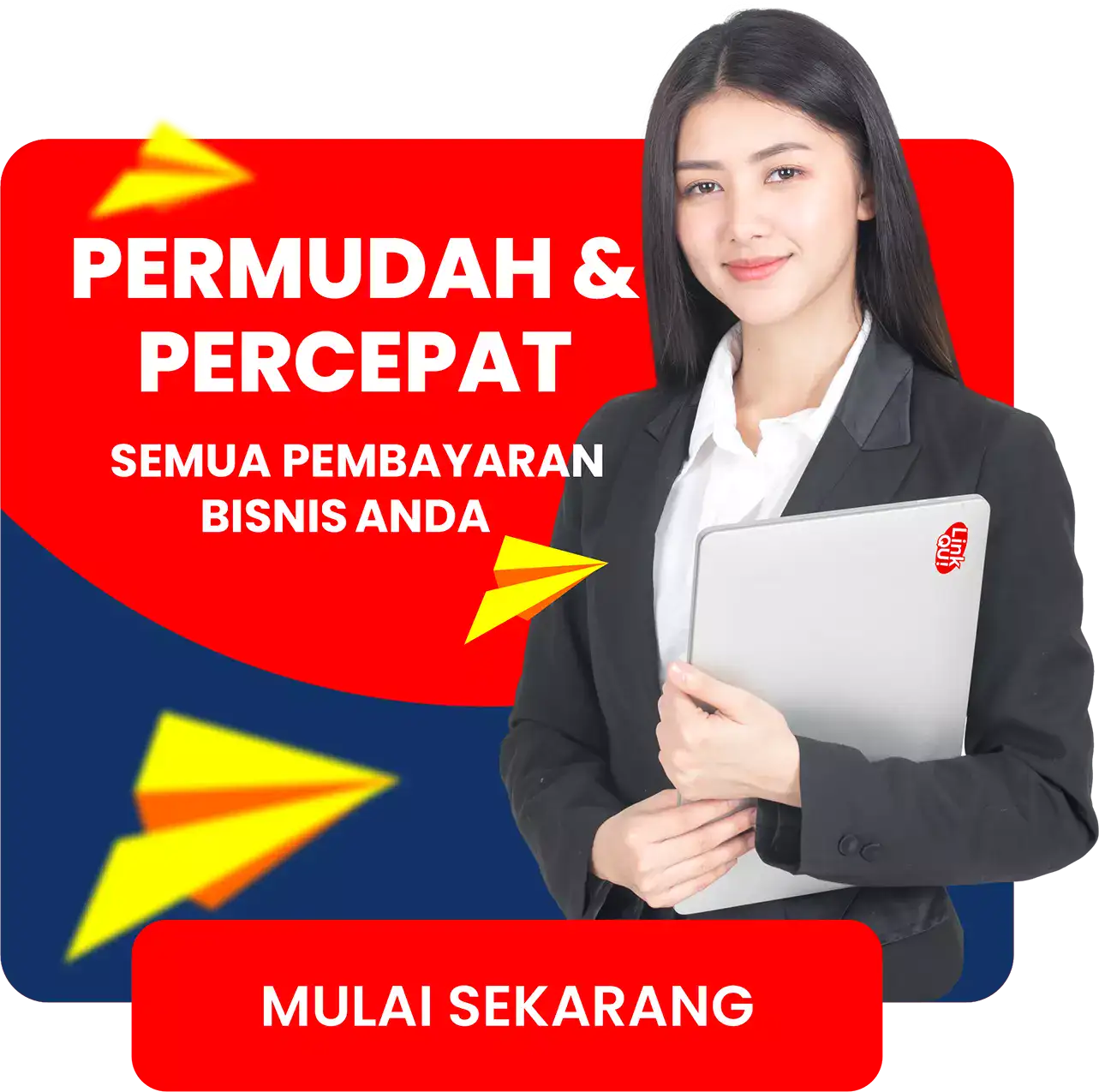 Percepat bisnis Anda pada LinkQu