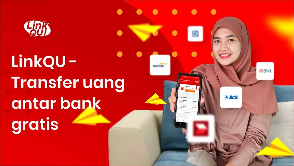 Linkqu - Transfer uang antar bank gratis