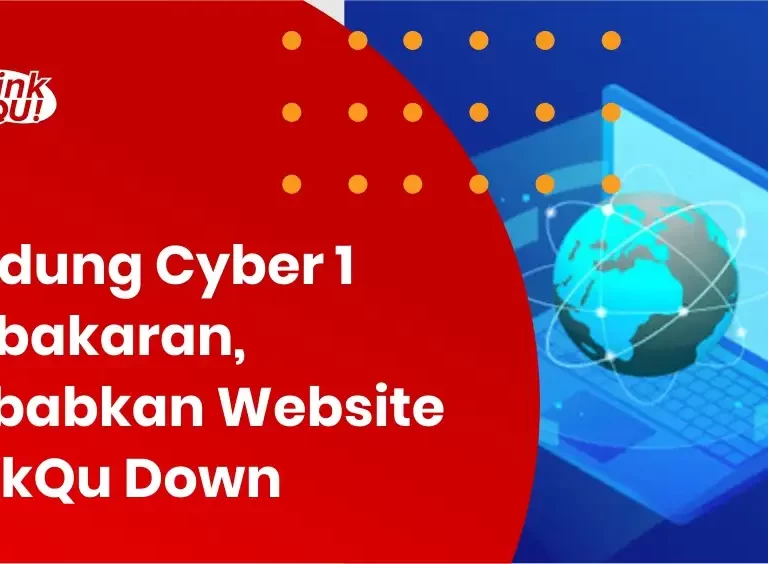 Gedung Cyber 1 Kebakaran, sebabkan website LinkQu down
