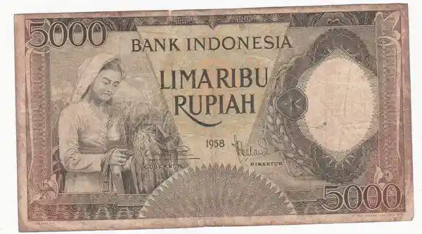 Uang Kertas Rp5.000