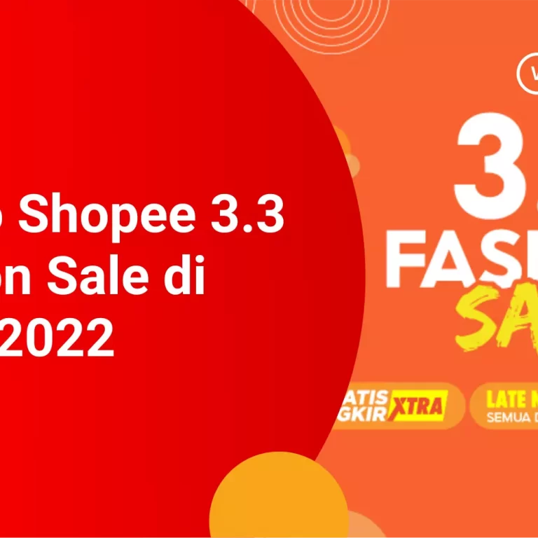 Promo Shopee 3.3 Fashion Sale 2022