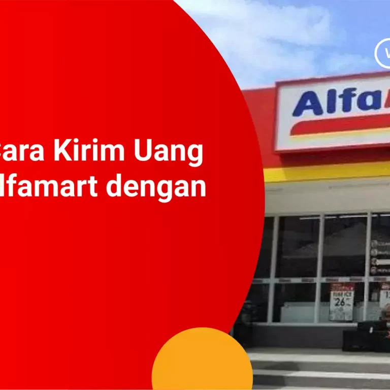 cara kirim uang lewat alfamart