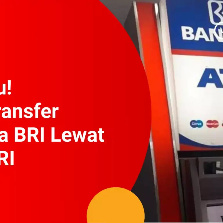 cara transfer sesama bri