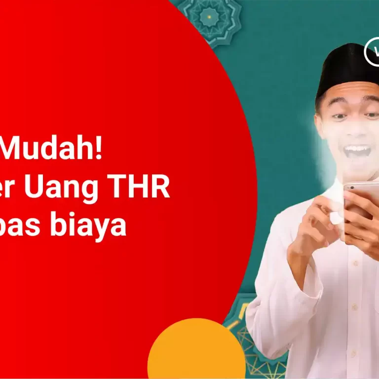 Cara transfer uang THR bebas biaya admin