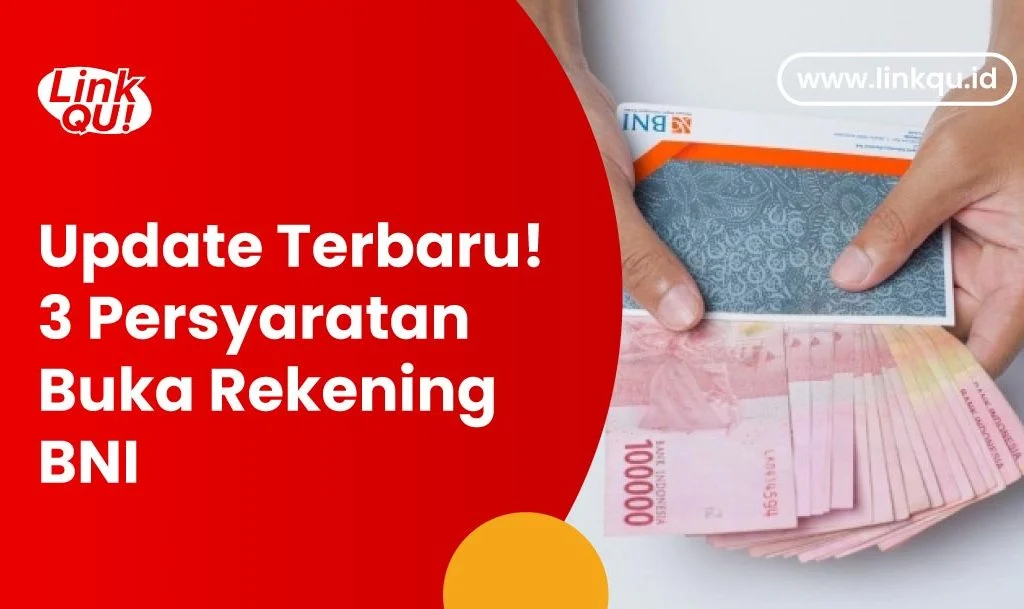 shopeepay 3 Persyaratan Buka Rekening BNI