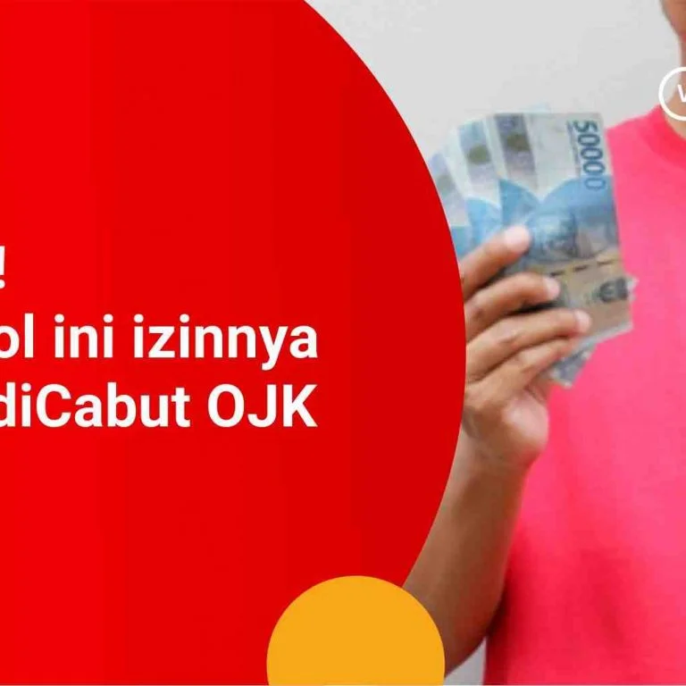 56 Pinjol ini izinnya Sudah diCabut OJK