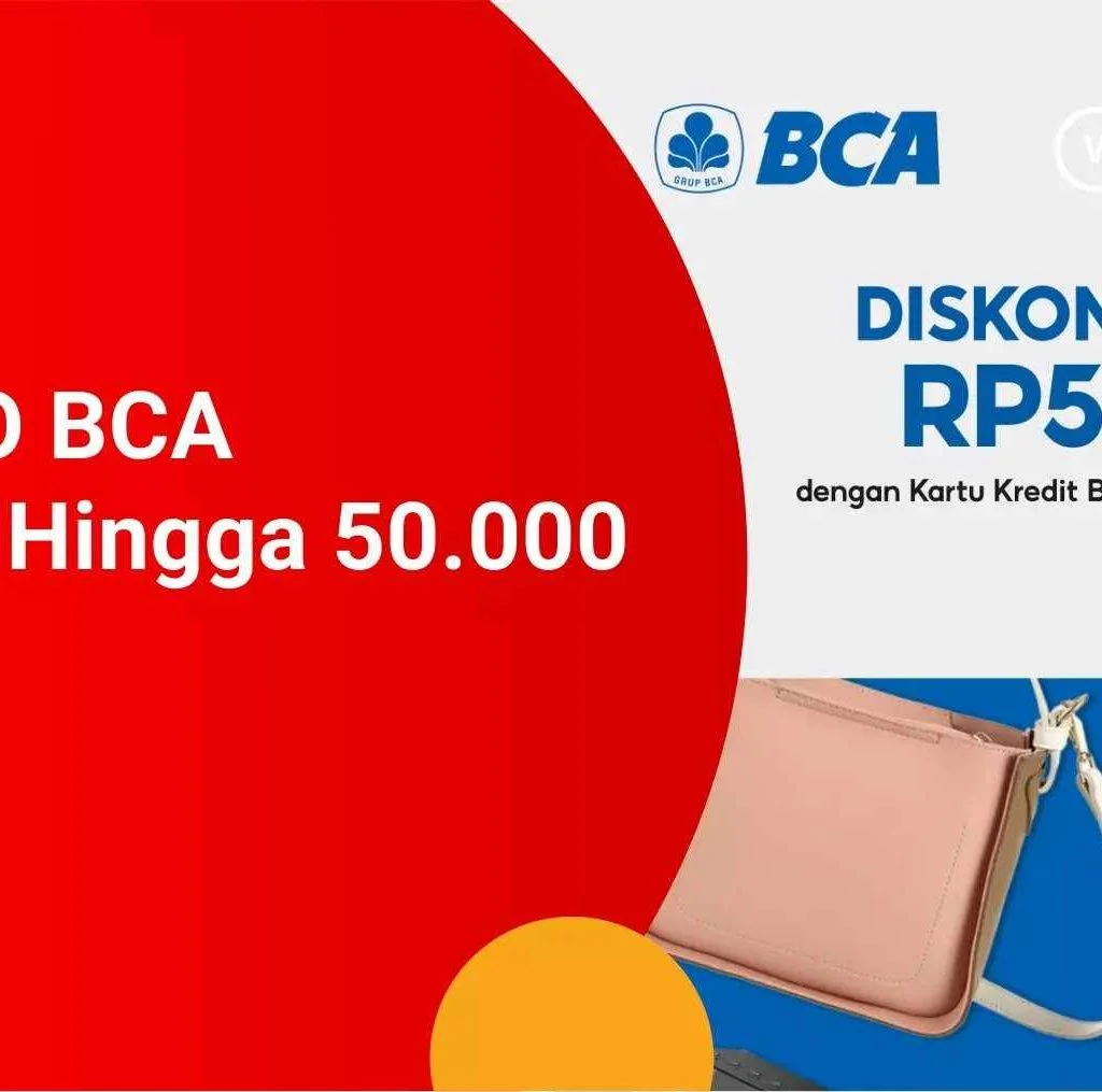 Promo BCA diskon hingga 50000