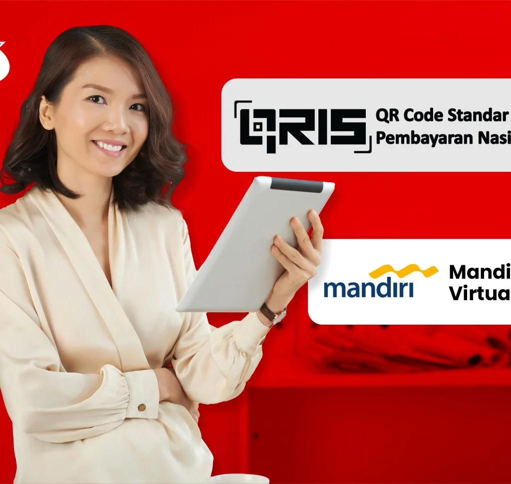 LinkQu - Chanel QRIS & Mandiri Virtual Account