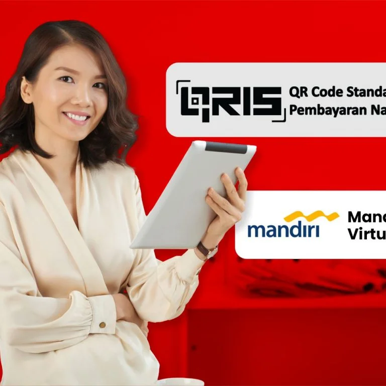 LinkQu - Chanel QRIS & Mandiri Virtual Account