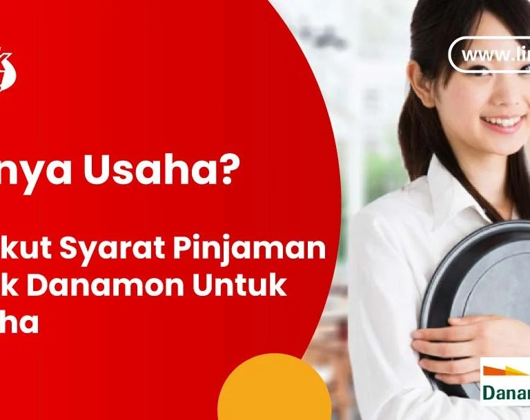 Persyaratan Pinjaman Bank Danamon Untuk Usaha