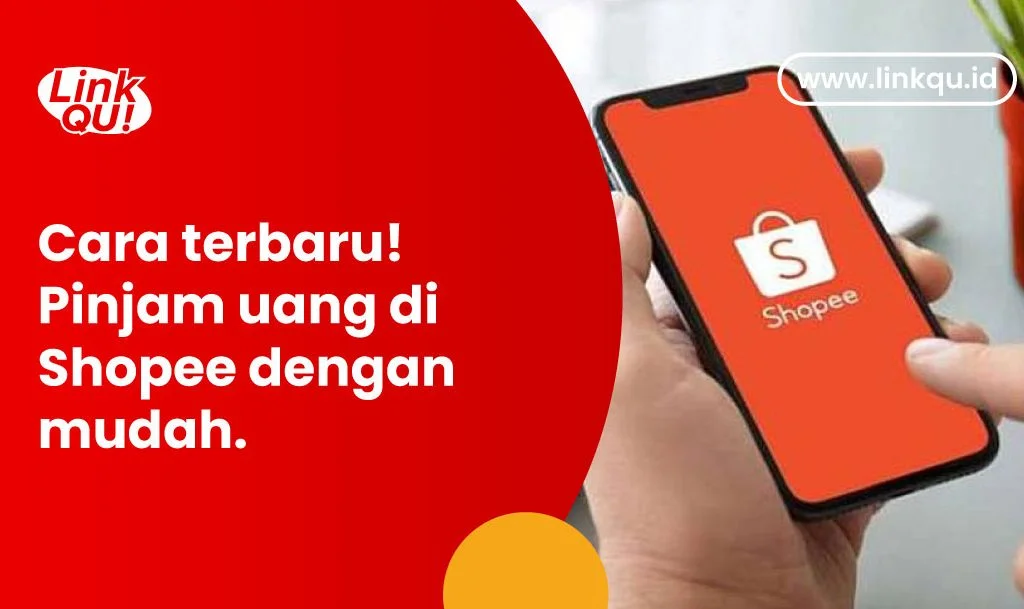 cara meminjam uang di shopee