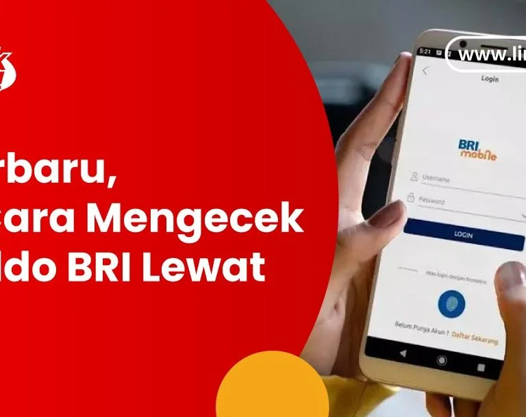 cara mengecek saldo atm bri lewat hp
