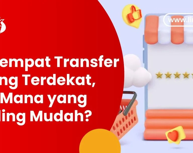 tempat transfer uang terdekat
