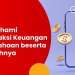 transaksi keuangan perusahaan adalah