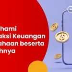 transaksi keuangan perusahaan adalah