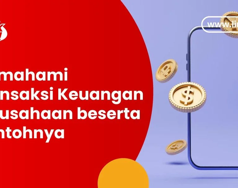 transaksi keuangan perusahaan adalah