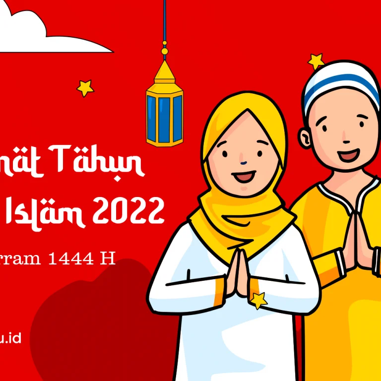 Selamat tahun baru islam 2022
