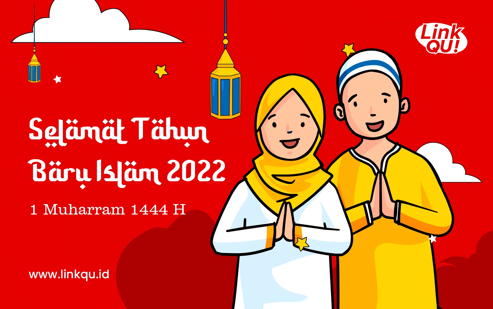Selamat tahun baru islam 2022