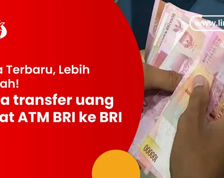 cara transfer uang lewat atm bri ke bri