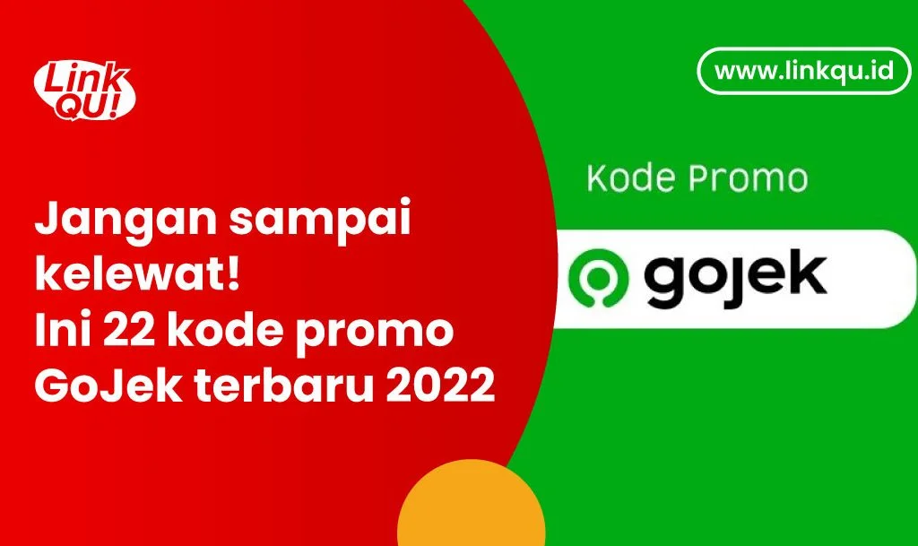 kode promo gojek hari ini