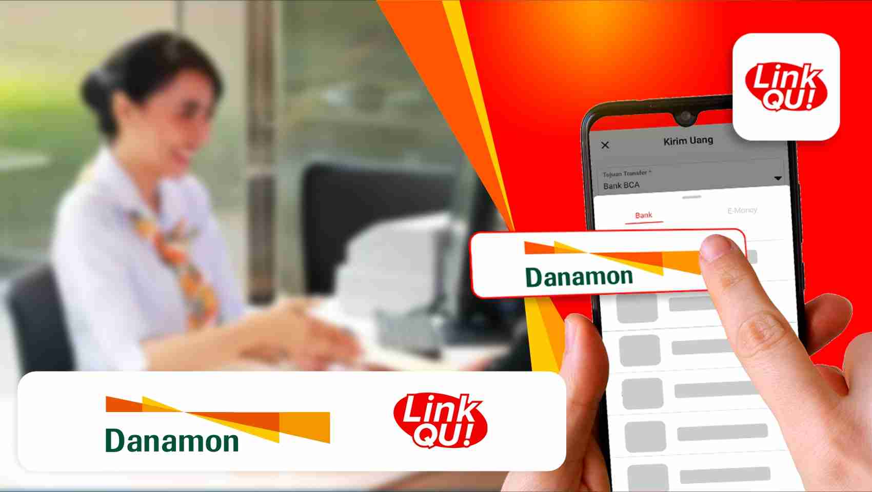 Kolaborasi LinkQu dengan Danamon