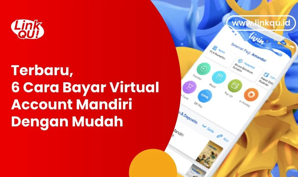 cara ganti nomor M Banking BCA Cara Bayar Virtual Account Mandiri