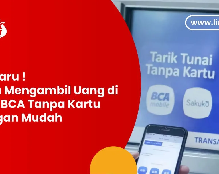 Cara mengambil uang di ATM BCA tanpa kartu