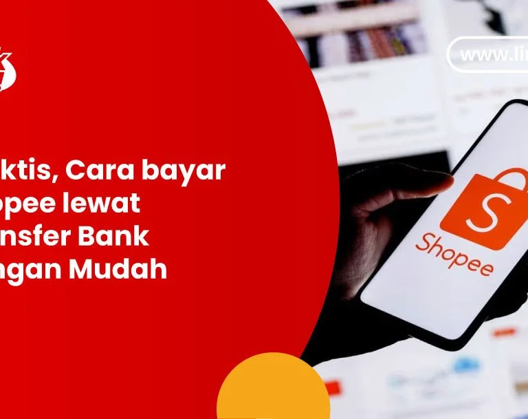 cara bayar shopee lewat transfer bank