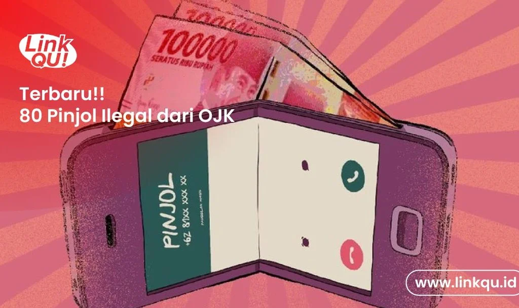 80 pinjol ilegal