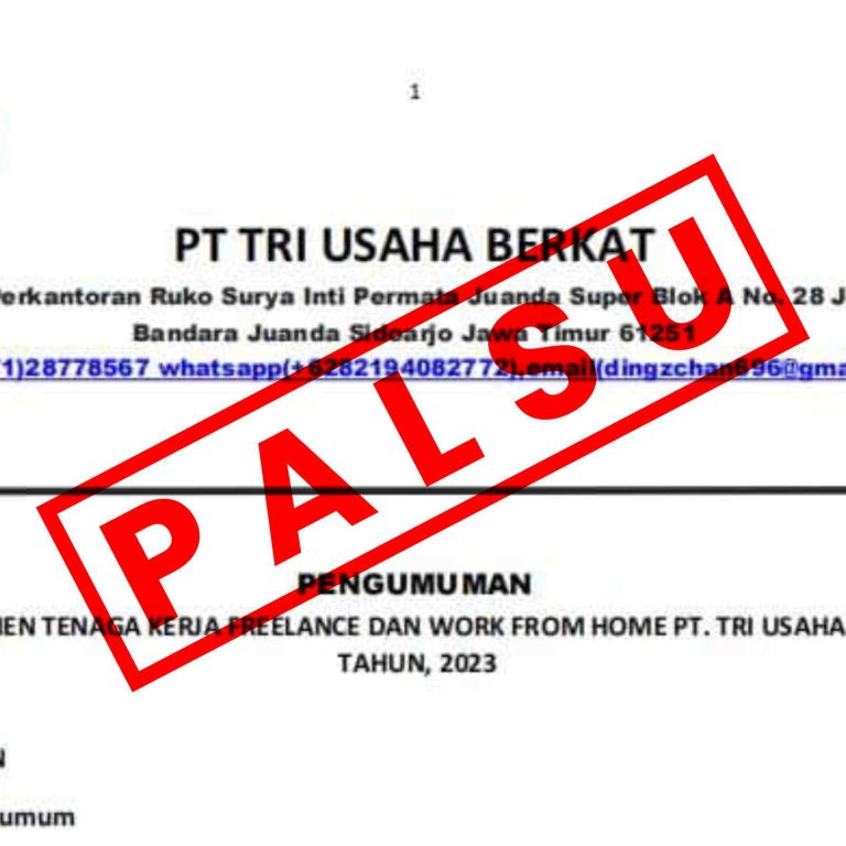Waspada! Penipuan Lowongan Kerja LinkQu