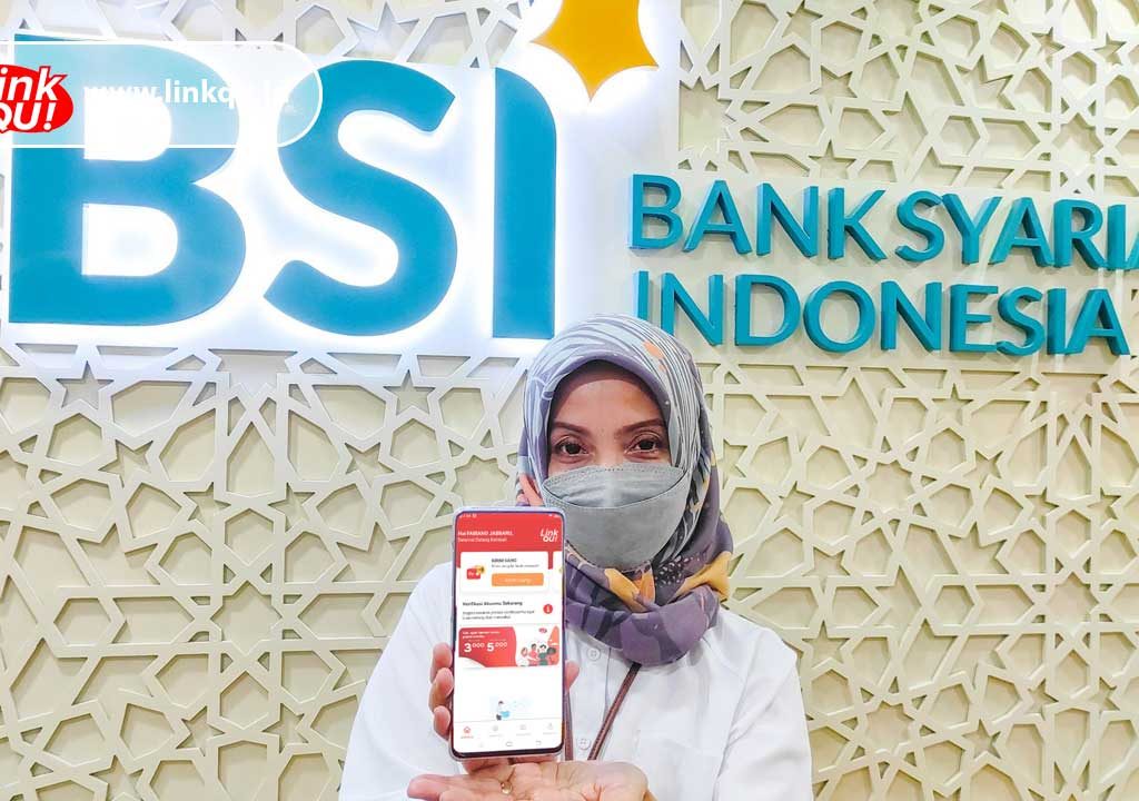 LinkQu Gandeng BSI Tingkatkan Servis Keuangan Digital