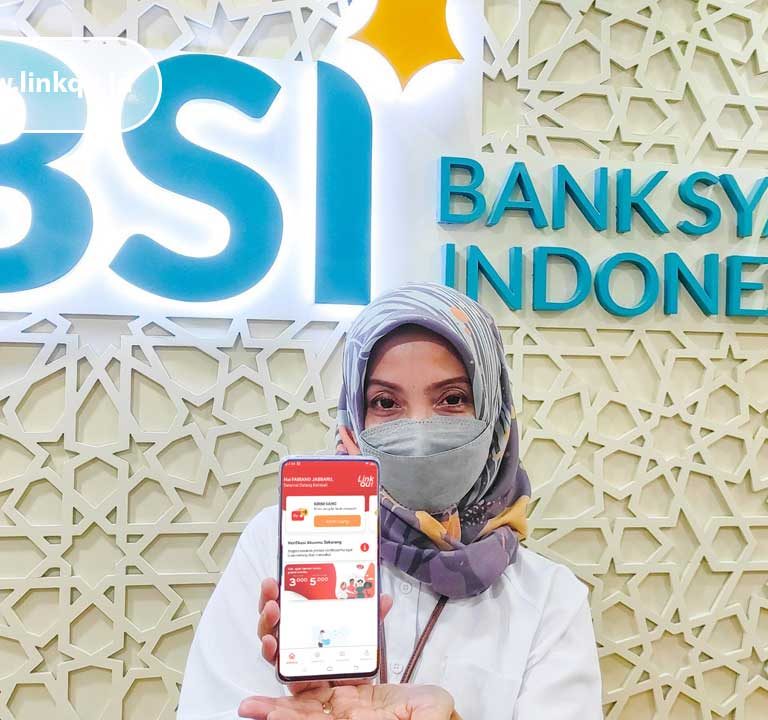 LinkQu Gandeng BSI Tingkatkan Servis Keuangan Digital