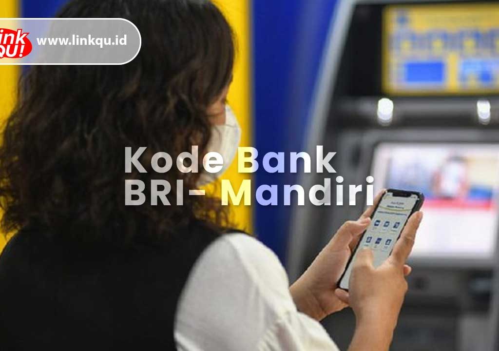kode bank bri ke mandiri