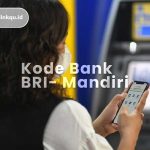 kode bank bri ke mandiri