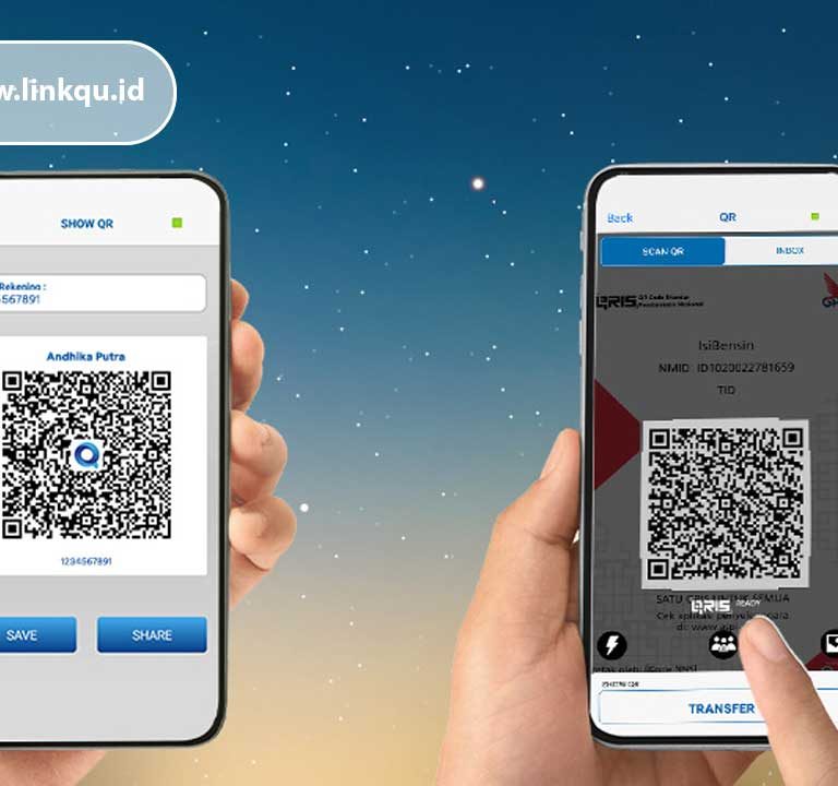 cara menampilkan QRIS BCA