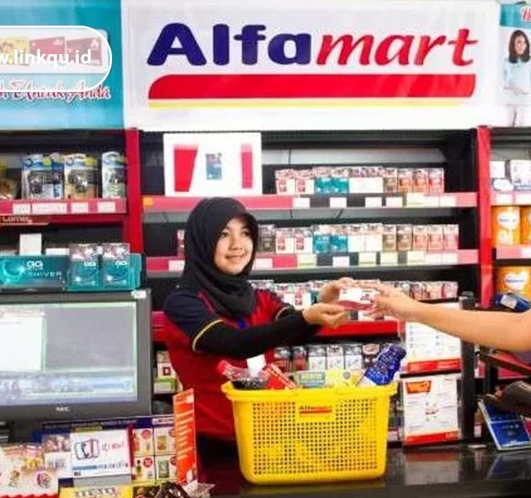 cara ambil uang di alfamart