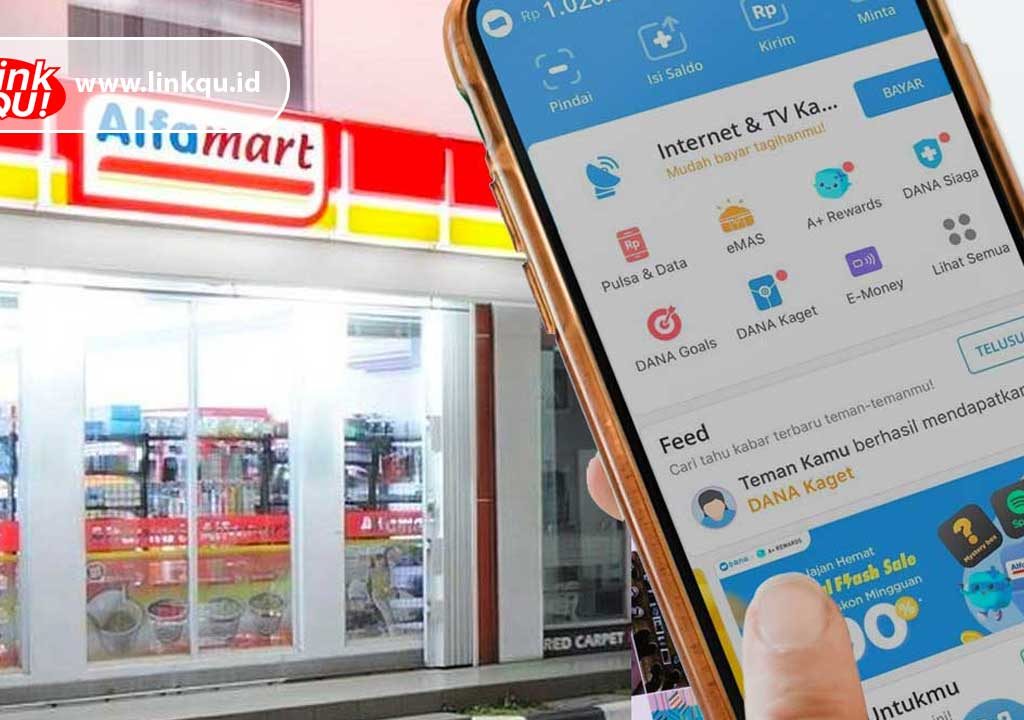 cara mencairkan uang dana di alfamart