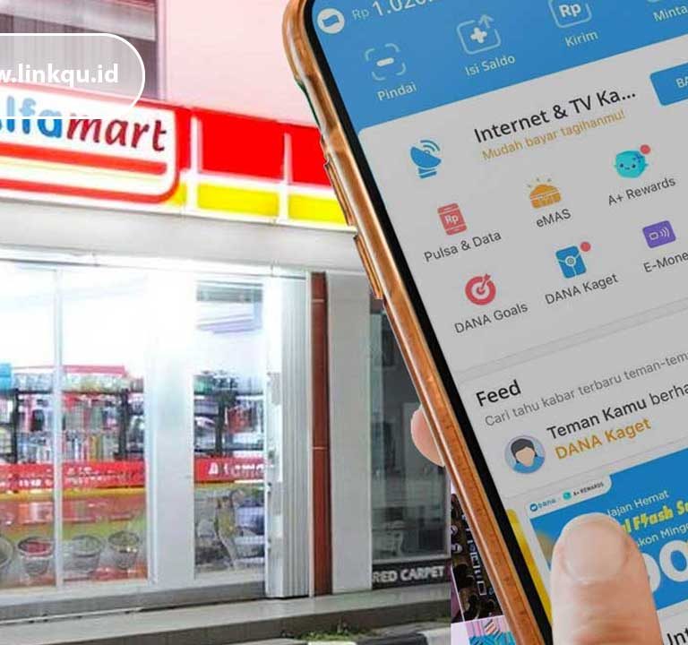 cara mencairkan uang dana di alfamart