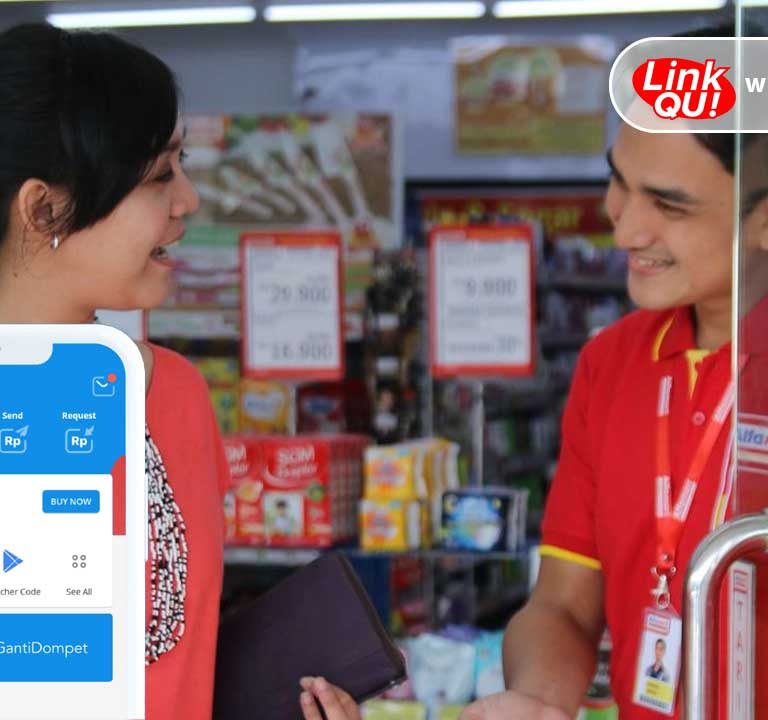 cara tarik uang dana di alfamart