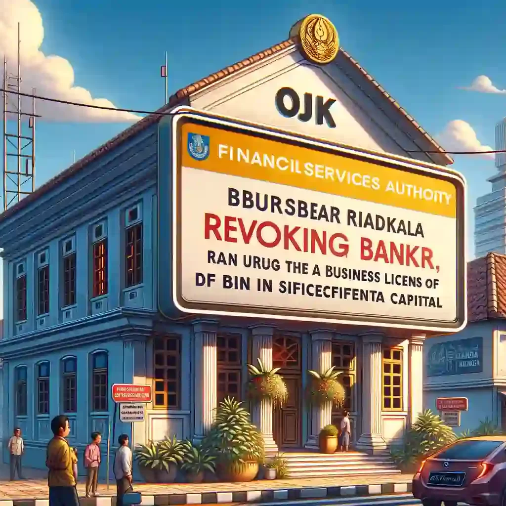 OJK Cabut Izin Usaha BPR Persada Guna Karena Kekurangan Modal Pentingnya Keberlangsungan Keuangan