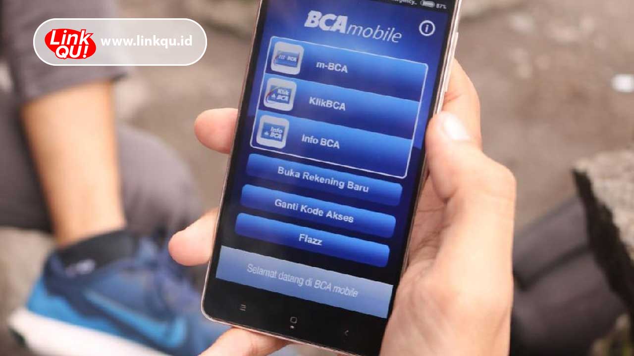 cara ganti nomor M Banking BCA