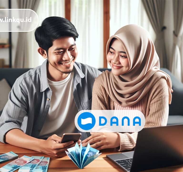 cara transfer uang ke DANA