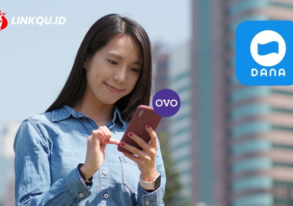 cara transfer uang dari OVO ke DANA