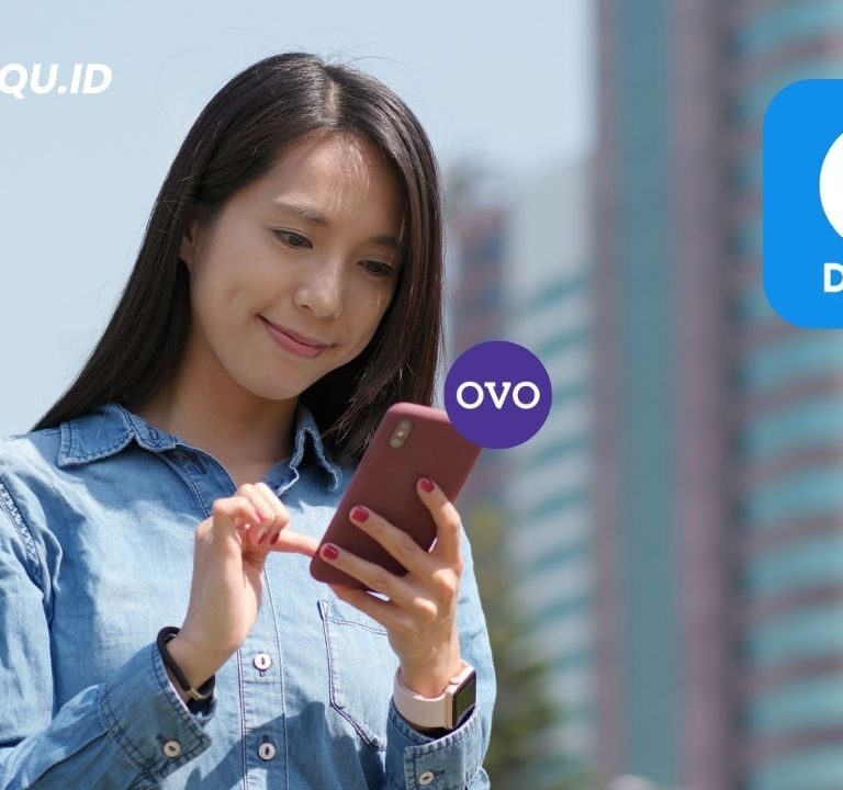 cara transfer uang dari OVO ke DANA