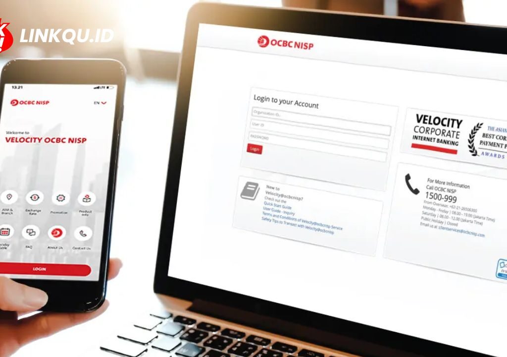 Biaya rendah kirim uang OCBC NISP internet banking