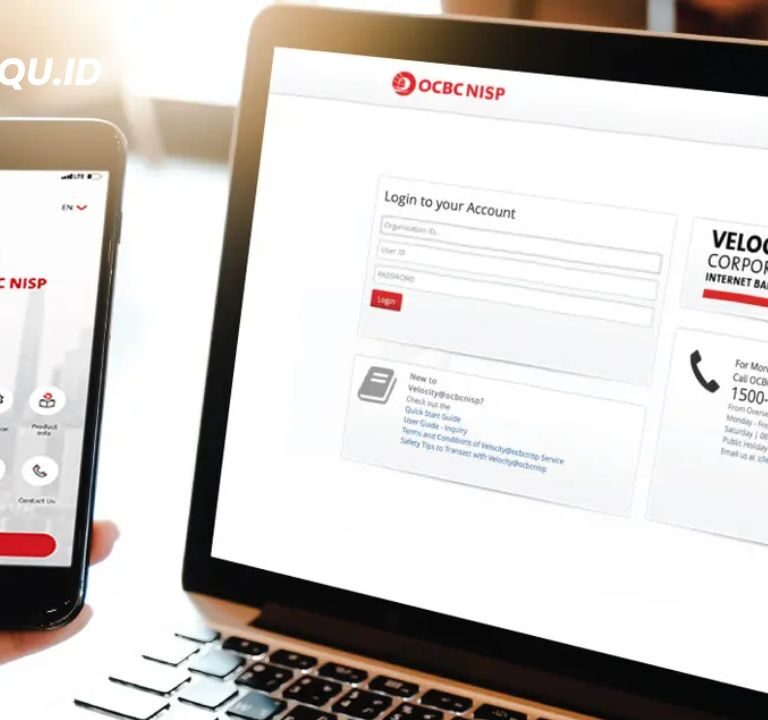 OCBC NISP internet banking